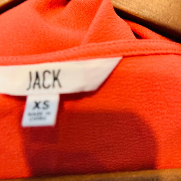 JACK x BB Dakota Sheath Tank Dress Pockets Loose Fit Apron Cut- XS - Picture 5 of 5